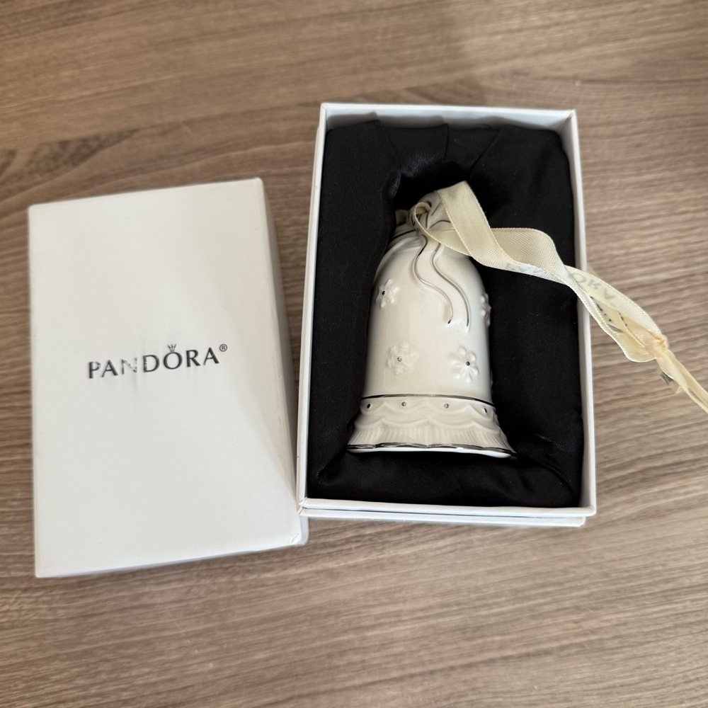 PANDORA 2017 Bell Christmas Ornament